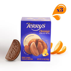 Tap and unwrap ritual for Terry's Chocolate Orange, nostalgic moment