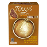 Terry's Milk Chocolate Orange Toffee box front, ideal for gifting