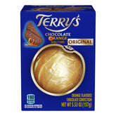 Terry's Milk Chocolate Orange wrap in gold foil for festive gifting and sharing