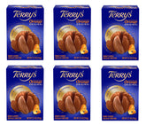 Terry's Milk Chocolate Oranges six-pack ready for sharing at gatherings
