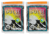TESTEL Dulse flakes bag front shows organic sea vegetables from Maine coast for easy pantry use.
