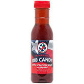 Texas Pepper Jelly Rib Candy bottle front, ideal glaze for grilling