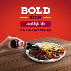 Texas Roadhouse Classic Steak Sauce in a marinade bowl for bold seasoning.