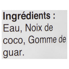 Thai Kitchen Coconut Milk Lite bottle pour, ideal for rich sauces and beverages.