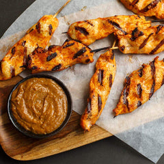 Thai Kitchen Gluten Free Peanut Satay Sauce as dipping sauce for vegetables