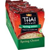 Thai Kitchen gluten-free spring onion noodle pack for quick meals