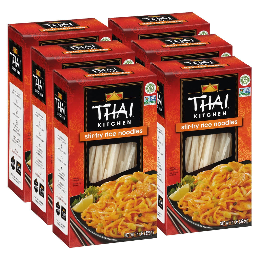 Thai Kitchen gluten-free stir fry rice noodles ready for quick weeknight meals