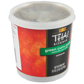Thai Kitchen Green Curry Paste 35oz tub for bold, authentic curries.