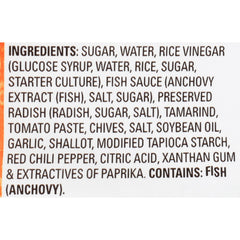 Thai Kitchen Pad Thai Sauce bottle with gluten-free label visible.