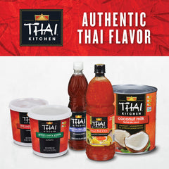 Thai Kitchen Premium Fish Sauce bottle used in curry or marinade