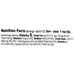 Thai Kitchen Red Curry Paste ingredients label shows fresh spices for vibrant flavor.