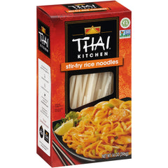 Thai Kitchen steamed rice noodles deliver a light, non-fried texture