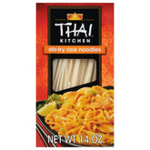 Thai Kitchen stir fry rice noodles show gluten free two-ingredient formula for quick meals