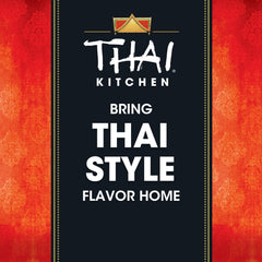 Thai Kitchen Thin Rice Noodles ideal for pad thai plates.