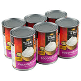 Thai Kitchen unsweetened coconut cream bottle ideal for dairy-free curries.