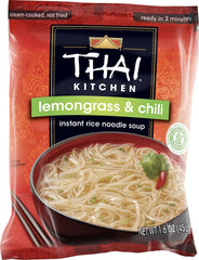 Thai Kitchen gluten-free lemongrass chili soup pack for quick meals.