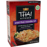 Thai Kitchen gluten-free Pad Thai noodle kit package, ready for quick weeknight meals.