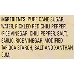 Thai Kitchen Sweet Red Chili Sauce glaze highlights bold flavor for pizzas and sandwiches