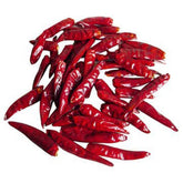 Thailand Thai whole dried chile pack-shot enhances curries and garnishes.