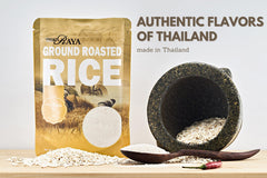 ThaiRaya gluten-free vegan packaging signals dietary-friendly ingredient ideal for clean cooking.