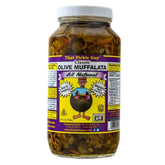 That Pickle Guy New Orleans style olive muffalata jar delivers bold flavor