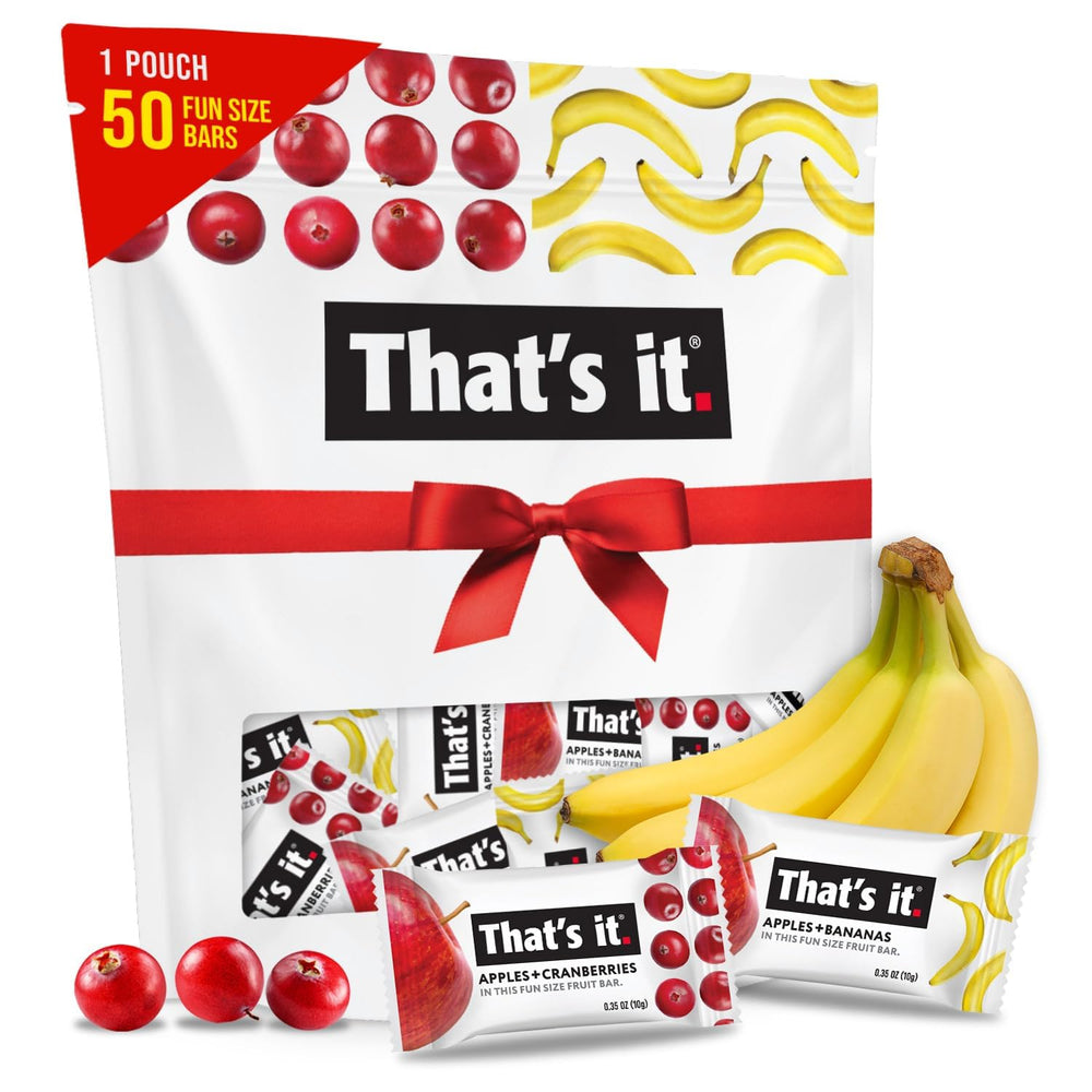 That’s it Fun Size Fruit Bars pack front, a convenient on-the-go snack.