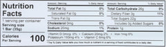 That's It Apple Cherry Fruit Bar ingredients view shows apples and cherries