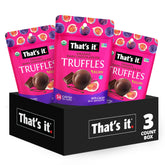 That's it dark chocolate fig truffles pack—perfect for on-the-go snacking.