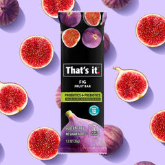 That's it Fig Probiotic Bar nut-free and gluten-free option