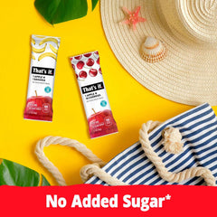 That's it fruit bar mango 12-pack, naturally sweet real fruit snack.