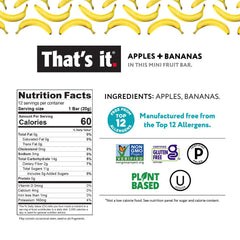 That's it mini fruit bars gift pouch blueberry flavor for a quick fruit boost.