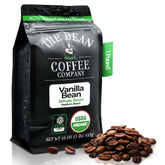 The Bean Coffee Company Vanilla Bean aroma evokes warm vanilla notes for a comforting morning ritual.