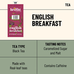 The Bright Tea Co. English Breakfast Freshpack for Flavia, pack-to-cup flavor preservation.