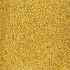Close-up of light, sweet graham crumbs ideal for pie crusts and toppings.