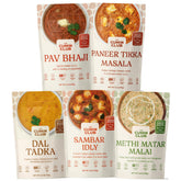 The Cumin Club Paneer Tikka Masala Kit: creamy tomato curry with paneer ready in minutes