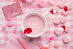 The Dreidel Company Valentines day party-favor lollipops are ready for events.