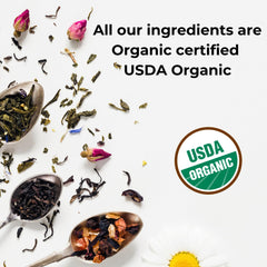 The French Touch Bulgaria fields image highlights natural sourcing and Linden notes.