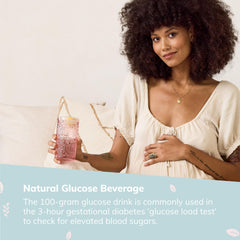 The Fresh Test glucose solution setup for convenient screening prep.