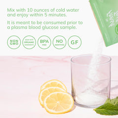 The Fresh Test Non-GMO organic ingredients emphasize quality in every serving.