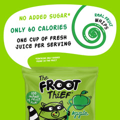 The Froot Thief 60 calories per serving highlights a lighter treat during the day.