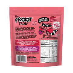 THE FROOT THIEF mixed berry pouches, convenient snack for on-the-go