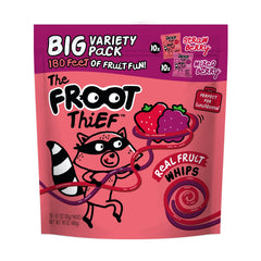 THE FROOT THIEF strawberry pouches for lunchboxes with real fruit flavor