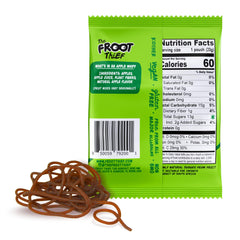 The Froot Thief individually wrapped snacks offer mess-free portability for busy families.