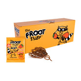 The FROOT Thief mango snack pack front view, ideal for school lunches.