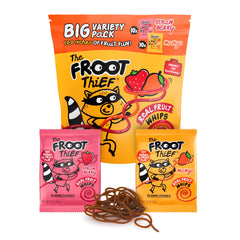 The FROOT Thief Strawberry Whip pack, ideal for kids' school lunch boxes.