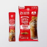 The Frozen Bean cookie butter frappe mix swirls into a creamy cup for a cozy caffeine treat.