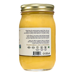 Close-up of The Ghee Co. ghee’s caramelized flavor
