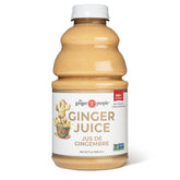 The Ginger People 99% Pure Ginger Juice bottle pour for quick daily shots.
