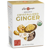 The Ginger People Organic crystallized ginger 4 oz box, ideal for cooking