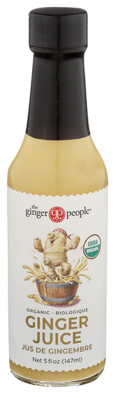 The Ginger People Organic Ginger Juice bottle ready for quick cooking and marinades.